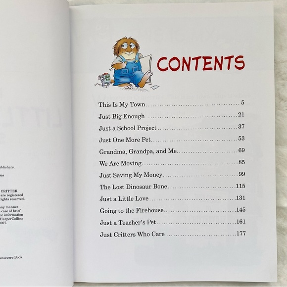 5 Minute Books, Berenstain Bears & Little Critters Stories - Picture 5 of 5